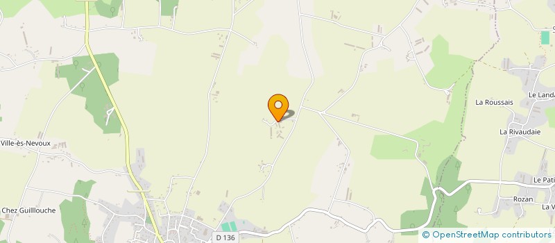 localisation de l'entreprise EARL LE BOIS DU MOULIN  CADEN