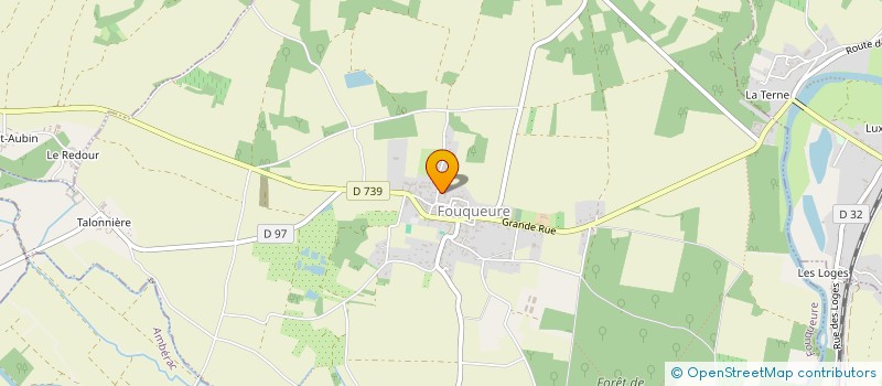 localisation de l'entreprise EARL LE BOIS VERT à LES GOURS