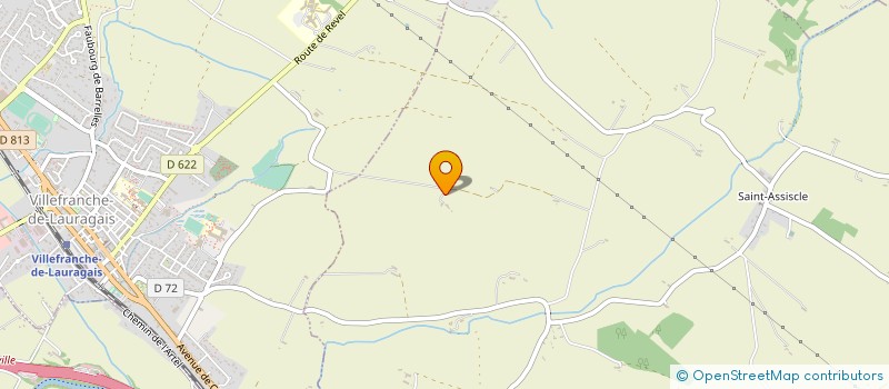 localisation de l'entreprise EARL LE BOSC  TREBONS-SUR-LA-GRASSE