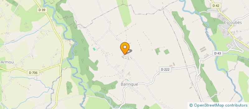 localisation de l'entreprise EARL LE BOUQUET à BARINQUE