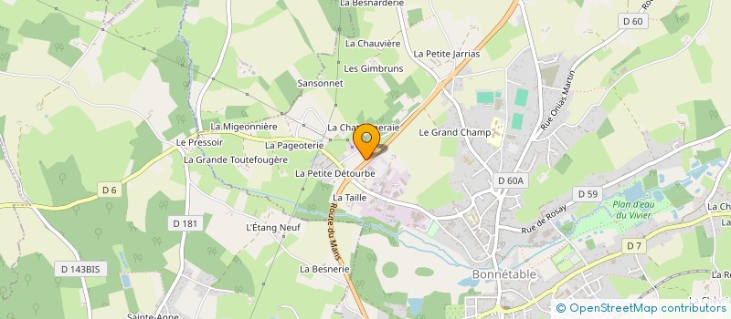 localisation de l'entreprise EARL LE CHEMIN DES BLANCHES à JAUZE