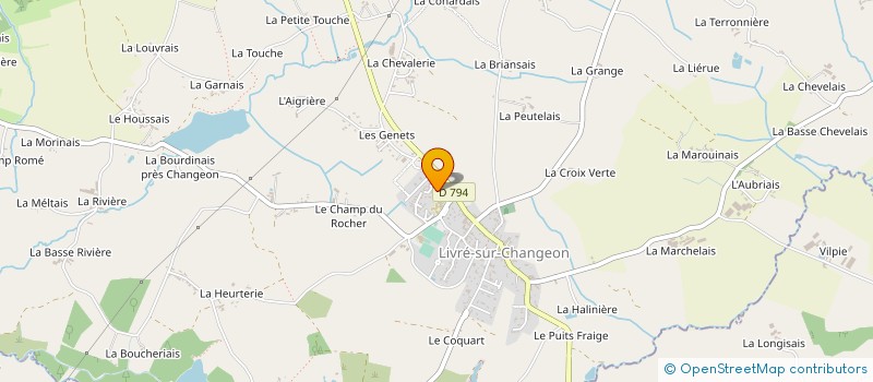 localisation de l'entreprise EARL LE CLOS à VAL-D'IZE