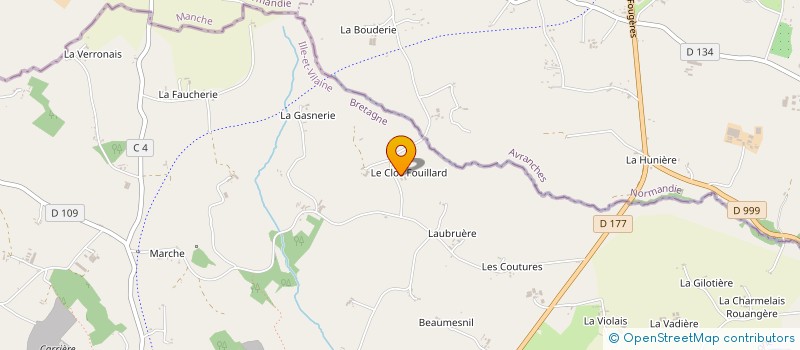 localisation de l'entreprise EARL LE CLOS à LOUVIGNE-DU-DESERT