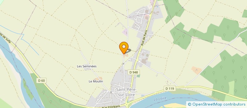 localisation de l'entreprise EARL LE CLOS DES FOLIES à SAINT-PERE-SUR-LOIRE