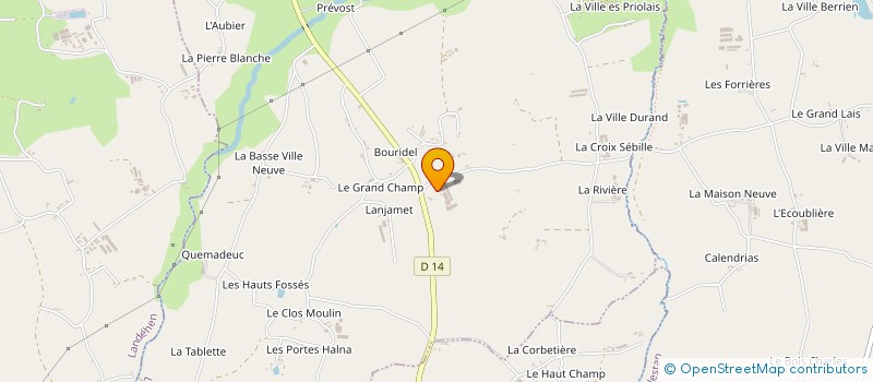 localisation de l'entreprise EARL LE CLOS QUARTIER à LAMBALLE-ARMOR