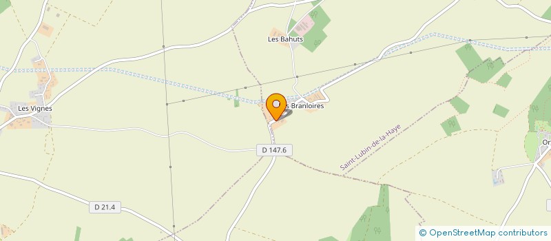 localisation de l'entreprise EARL LE CLOS VITRY à SAINT-LUBIN-DE-LA-HAYE