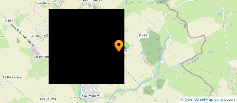 localisation de l'entreprise EARL LE CONNIN  SAINT-HILAIRE-DE-VOUST