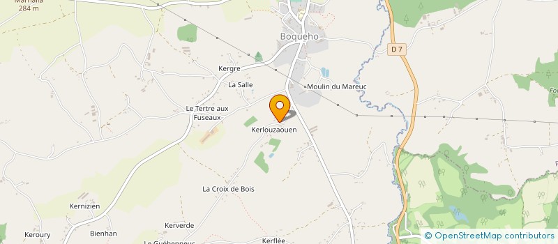 localisation de l'entreprise EARL LE COQ à BOQUEHO