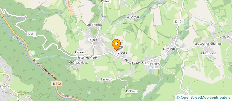 localisation de l'entreprise EARL LE CROSAT à FETERNES