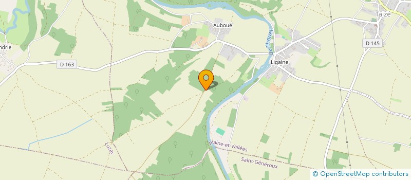 localisation de l'entreprise EARL LE FIEF DU BOUE à PLAINE-ET-VALLEES