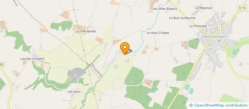 localisation de l'entreprise EARL LE FREMUR à HENANBIHEN