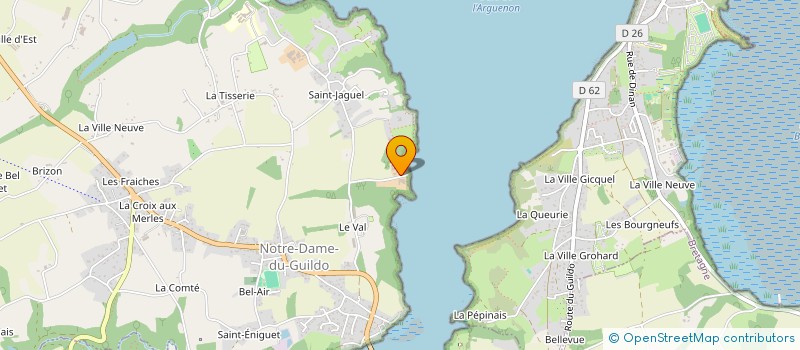 localisation de l'entreprise EARL LE GOFF FRERES à SAINT-CAST-LE-GUILDO