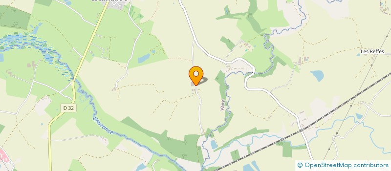 localisation de l'entreprise EARL LE GRAND BESSON  VAIRE