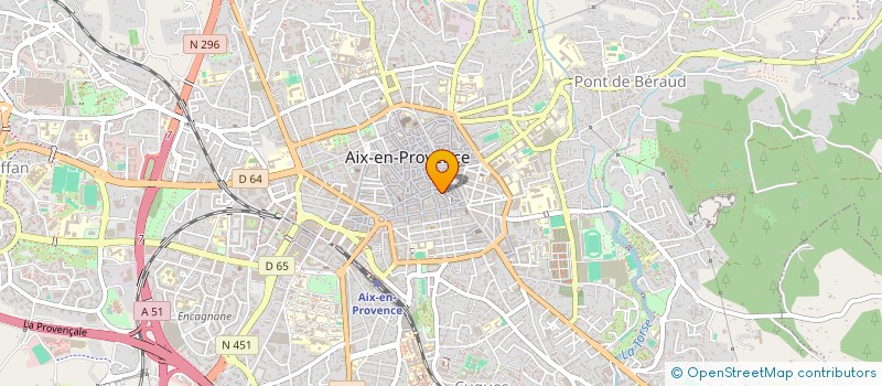 localisation de l'entreprise EARL LE GRAND COTE à AIX-EN-PROVENCE