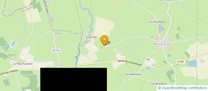 localisation de l'entreprise EARL LE JARDIN D'ALAMBAR  MAISONNAIS