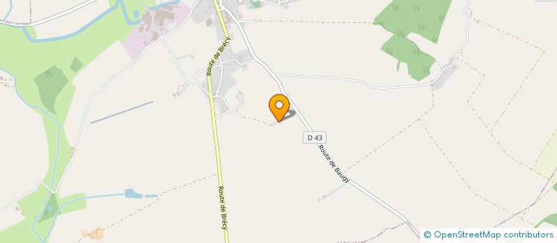 localisation de l'entreprise EARL LE JARRUAT  RIANS