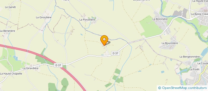 localisation de l'entreprise EARL LE LANDREAU à CHAUCHE