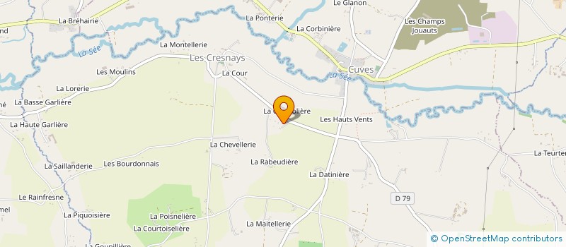 localisation de l'entreprise EARL LE LOGIS à SAINT-JEAN-DU-CORAIL-DES-BOIS