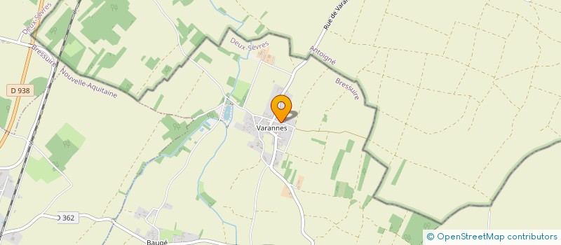 localisation de l'entreprise EARL LE LUCET  PLAINE-ET-VALLEES