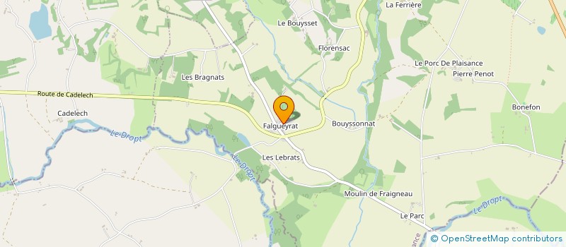 localisation de l'entreprise EARL LE MALADARY à MONTAUT