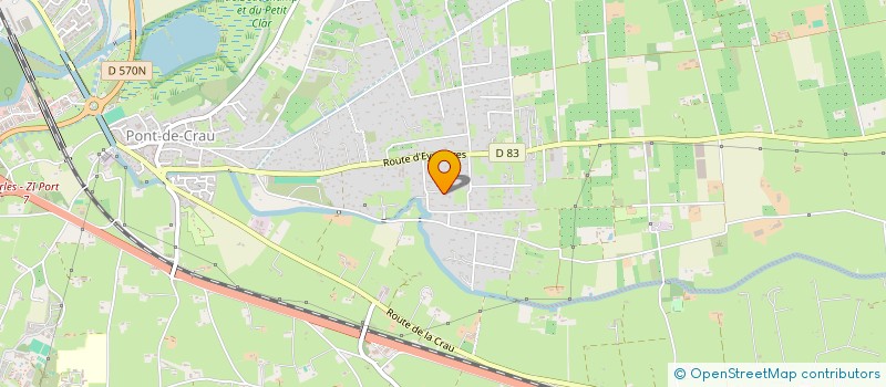 localisation de l'entreprise EARL LE MAS DU JUGE L'ALBARON  ARLES