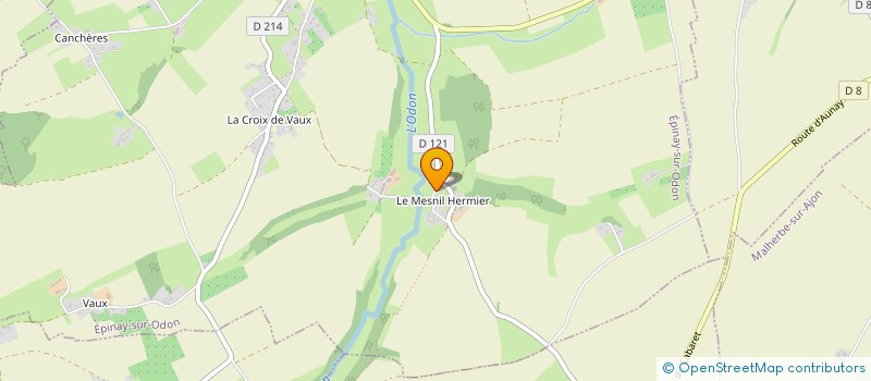 localisation de l'entreprise EARL LE MESNIL HERMIER à EPINAY-SUR-ODON