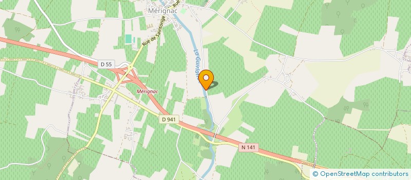 localisation de l'entreprise EARL LE MOULIN DE RAMBAUD à MERIGNAC