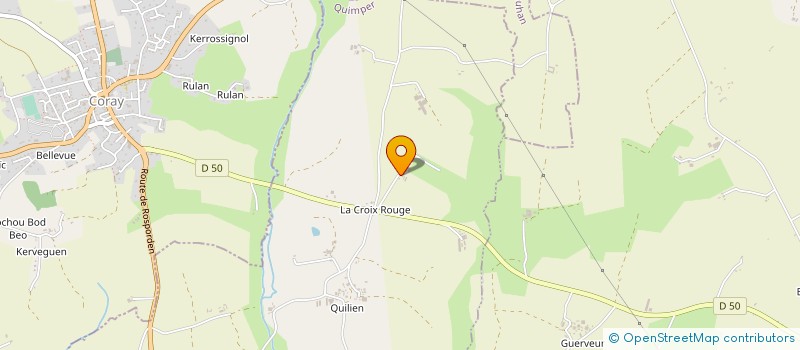 localisation de l'entreprise EARL LE NAY  TOURCH