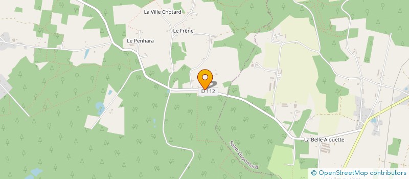 localisation de l'entreprise EARL LE NY à TREDION