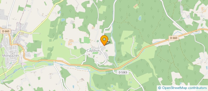 localisation de l'entreprise EARL LE PARC  LOLME