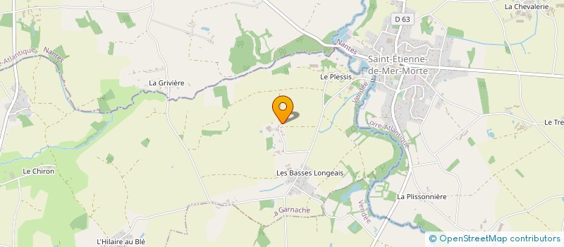 localisation de l'entreprise EARL LE PATIS à GARNACHE (LA)