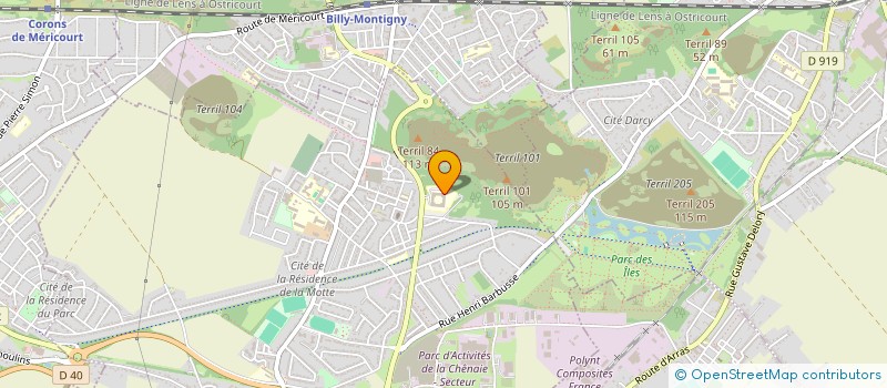 localisation de l'entreprise EARL LE PETIT BERNARD  BOIS-BERNARD