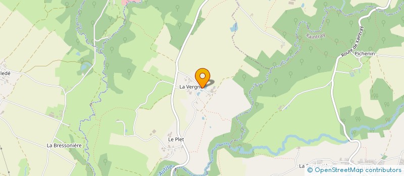 localisation de l'entreprise EARL LE PLET  BECELEUF