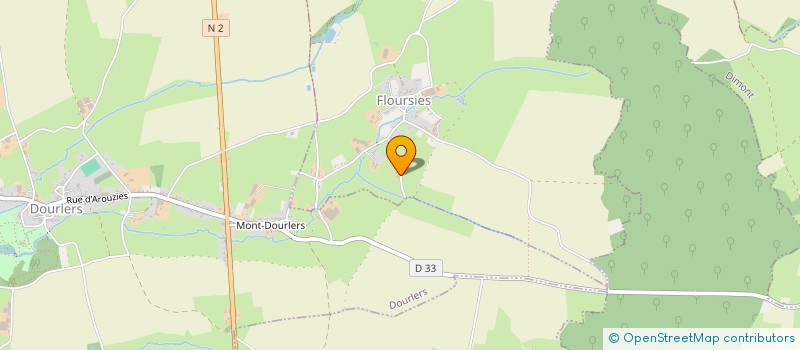 localisation de l'entreprise EARL LE PRINTEMPS à BOULOGNE-SUR-HELPE