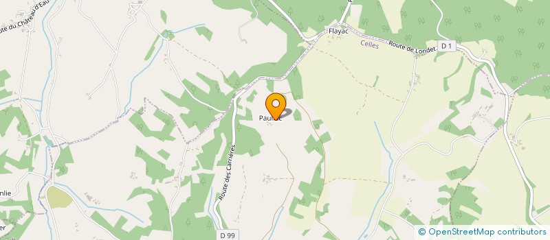 localisation de l'entreprise EARL LE PUY D'AYAC à VANXAINS