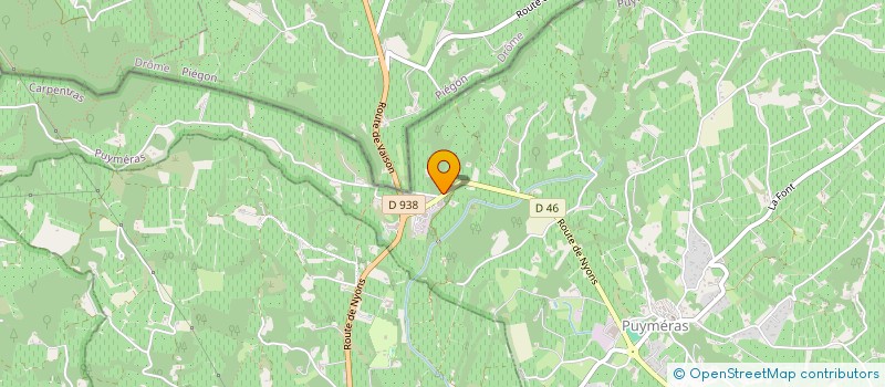 localisation de l'entreprise EARL LE PUY DE MAUPAS  PUYMERAS