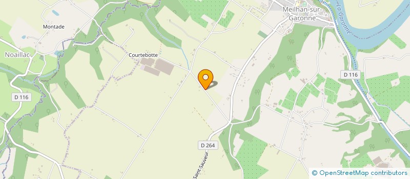 localisation de l'entreprise EARL LE RETOU  MEILHAN-SUR-GARONNE