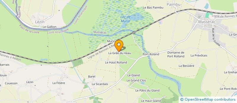 localisation de l'entreprise EARL LE ROC DU VAU à AVESSAC