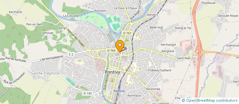 localisation de l'entreprise EARL LE ROY  SAINT-THURIAU