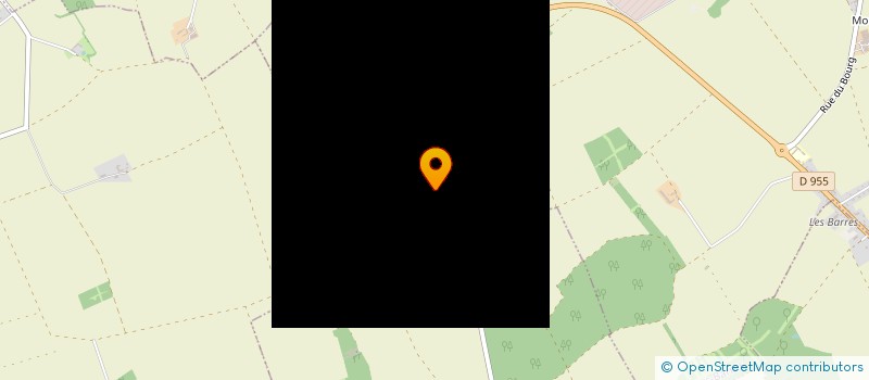 localisation de l'entreprise EARL LE TERTRE BUDIN à BOULAY-LES-BARRES