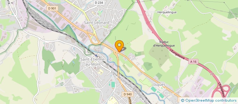 localisation de l'entreprise EARL LE TRIANON  ISQUES