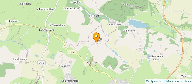 localisation de l'entreprise EARL LE VENT DU NORD à SEVREMONT