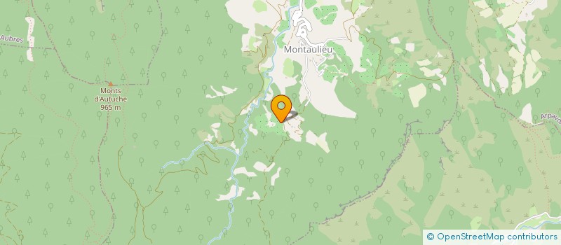 localisation de l'entreprise EARL LE VIGNERAS  NYONS