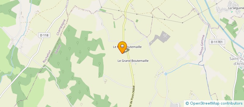 localisation de l'entreprise EARL LE VIRGINIE  SAINTE-GEMME