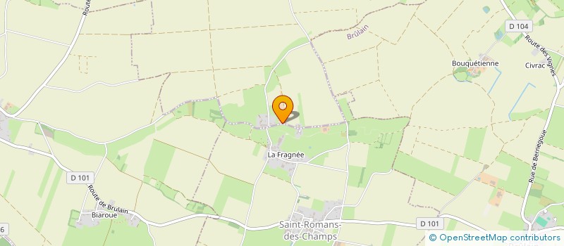 localisation de l'entreprise EARL LEAU  SAINT-MARTIN-DE-BERNEGOUE