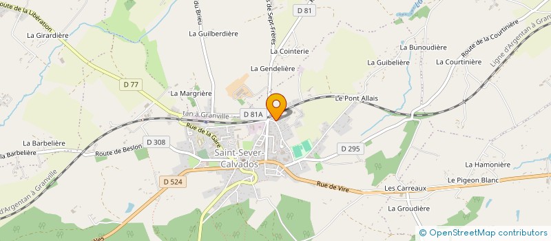 localisation de l'entreprise EARL LEBOSQUAIN à NOUES DE SIENNE