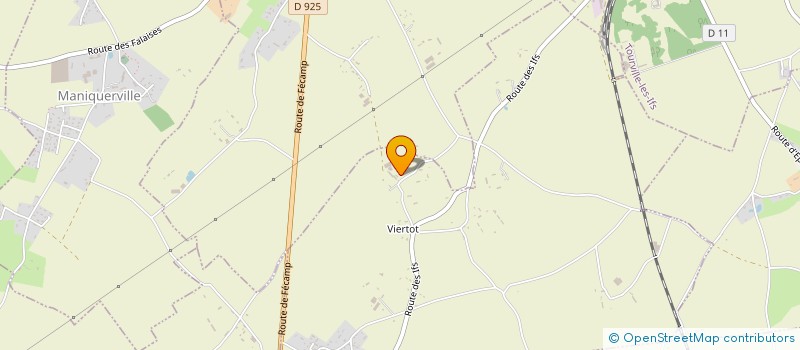 localisation de l'entreprise EARL LECACHEUR à AUBERVILLE-LA-RENAULT