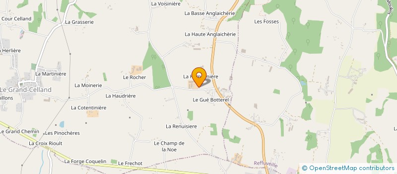 localisation de l'entreprise EARL LECHAT à LE GRAND-CELLAND