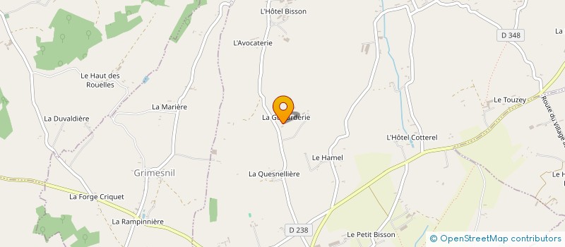 localisation de l'entreprise EARL LECLER à SAINT-DENIS-LE-GAST