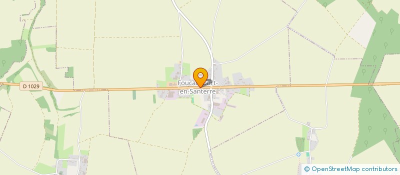 localisation de l'entreprise EARL LECLERCQ  FOUCAUCOURT-EN-SANTERRE